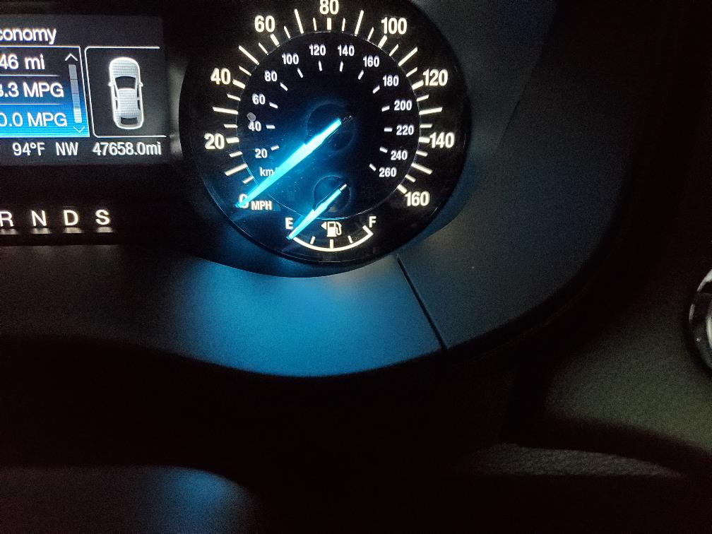 Wildly fluctuating gas gauge? Ford Fusion V6 Sport Forum